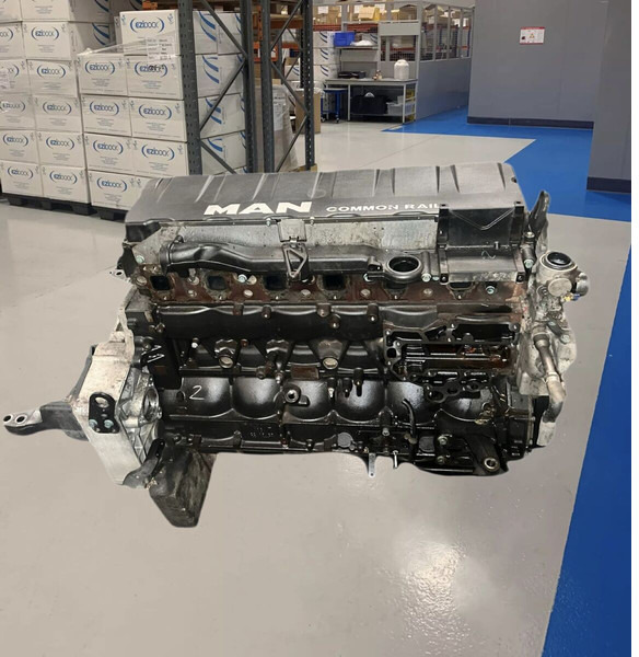 MAN D2676LF79 - Động cơ: hình 1 MAN D2676LF79 - Động cơ: hình 1