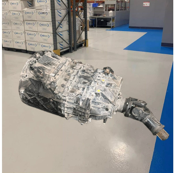 MAN - Hộp số: hình 3 MAN - Hộp số: hình 3