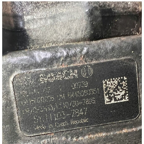 MAN - Bơm nhiên liệu: hình 5 MAN - Bơm nhiên liệu: hình 5