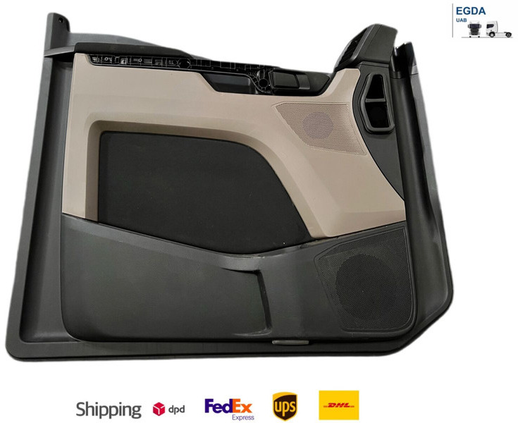 MAN  - Cản xe: hình 1 MAN  - Cản xe: hình 1