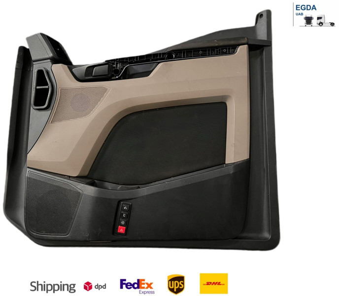 MAN  - Cản xe: hình 1 MAN  - Cản xe: hình 1