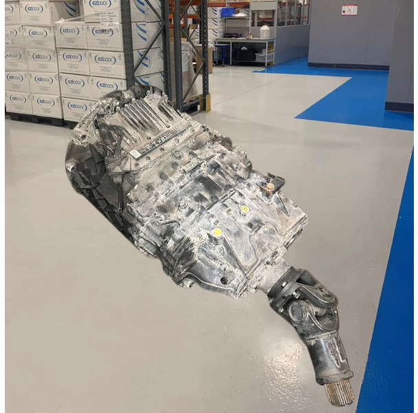 MAN - Hộp số: hình 4 MAN - Hộp số: hình 4