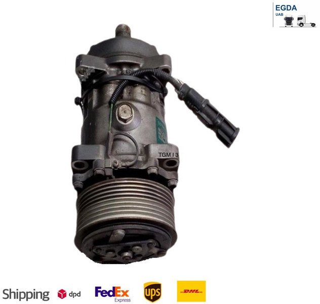 MAN - Lốc điều hòa: hình 1 MAN - Lốc điều hòa: hình 1