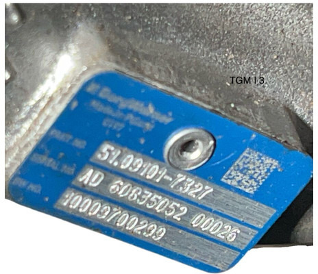 MAN - Bộ tăng áp: hình 2 MAN - Bộ tăng áp: hình 2