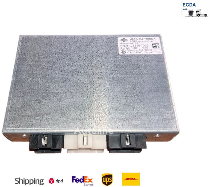 MAN Mobil elektronik ELECTRONIC ESA - ECU: hình 1 MAN Mobil elektronik ELECTRONIC ESA - ECU: hình 1