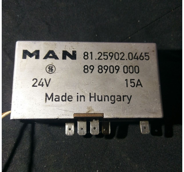 MAN TG - ECU: hình 1 MAN TG - ECU: hình 1