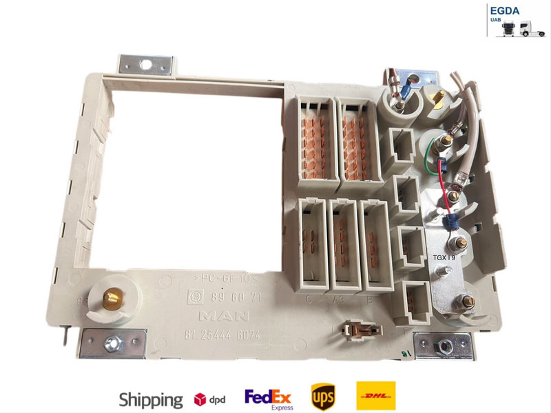 MAN TGM - Linh kiện điện: hình 1 MAN TGM - Linh kiện điện: hình 1