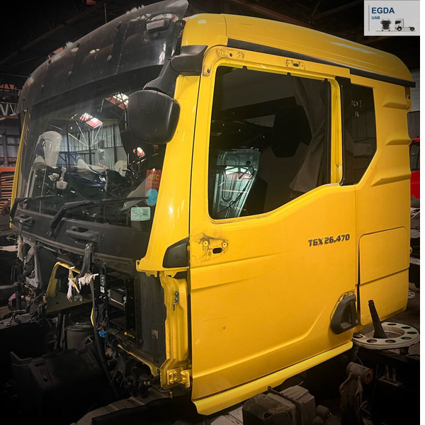 MAN TGX 2021 TG3 - Cabin và nội thất: hình 1 MAN TGX 2021 TG3 - Cabin và nội thất: hình 1
