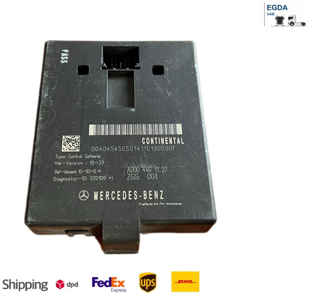 Mercedes-Benz 2013 - ECU: hình 1 Mercedes-Benz 2013 - ECU: hình 1