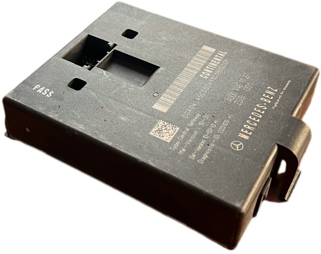 Mercedes-Benz 2013 - ECU: hình 3 Mercedes-Benz 2013 - ECU: hình 3