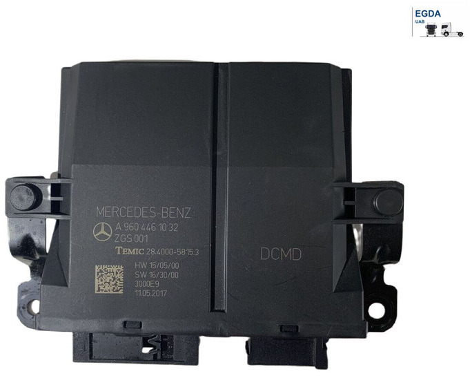 Mercedes-Benz ACTROS - ECU: hình 1 Mercedes-Benz ACTROS - ECU: hình 1