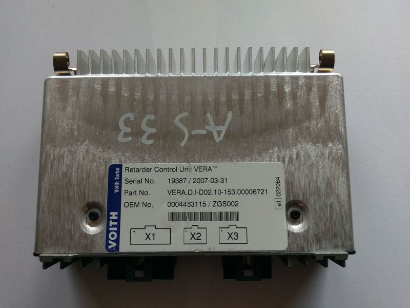 Mercedes-Benz ACTROS - ECU: hình 1 Mercedes-Benz ACTROS - ECU: hình 1