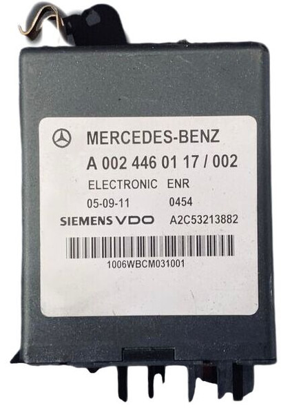 Mercedes-Benz AXOR SIEMENS VDO - ECU: hình 1 Mercedes-Benz AXOR SIEMENS VDO - ECU: hình 1
