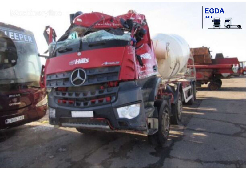 Mercedes-Benz Actros - Xe trộn bê tông: hình 1 Mercedes-Benz Actros - Xe trộn bê tông: hình 1