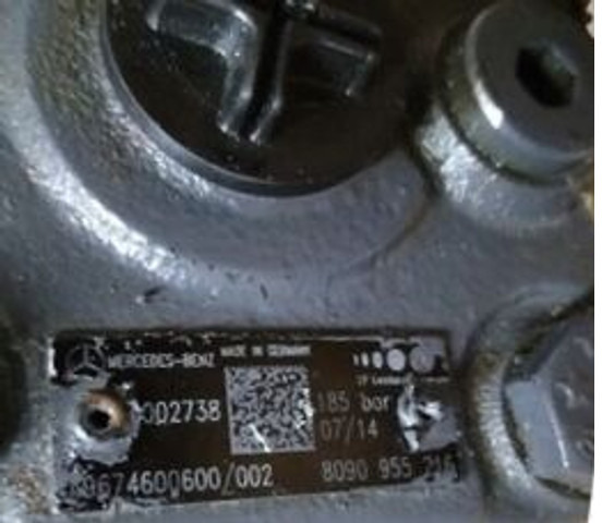 Mercedes-Benz Atego - Cột lái: hình 2 Mercedes-Benz Atego - Cột lái: hình 2