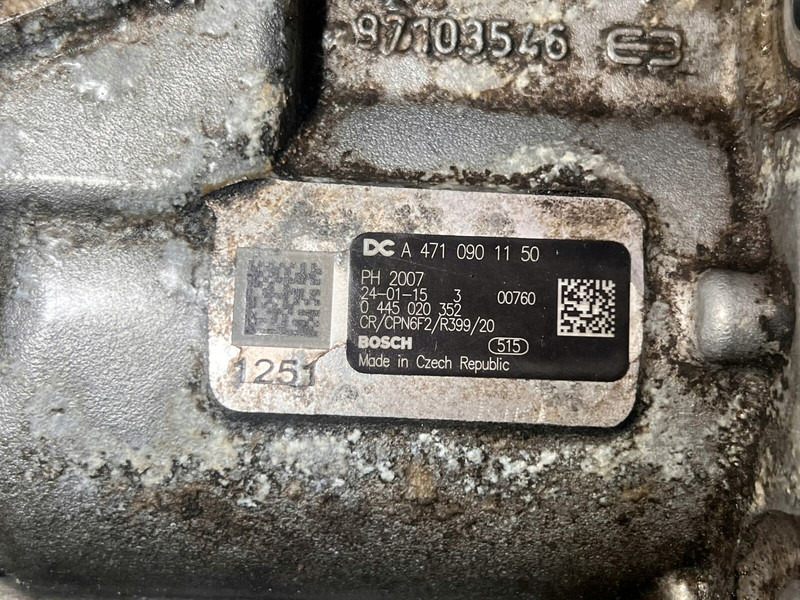 Bơm nhiên liệu Mercedes-Benz Bosch MP5: hình 6