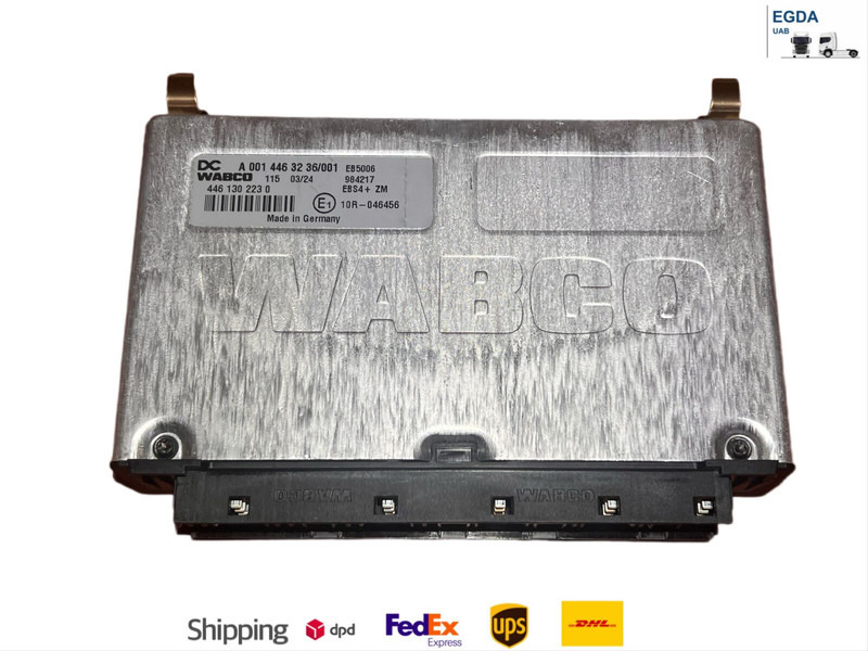 Mercedes-Benz EBS 4 + ZM MP5 - ECU: hình 1 Mercedes-Benz EBS 4 + ZM MP5 - ECU: hình 1