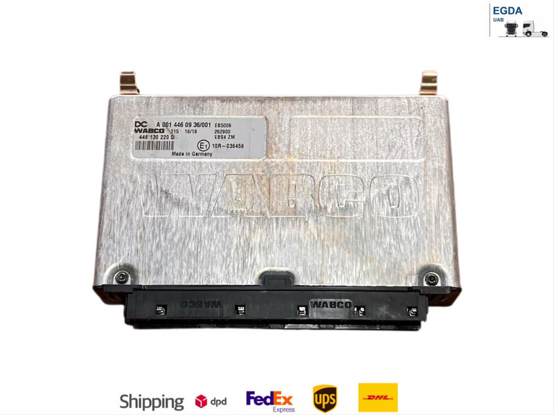 Mercedes-Benz EBS - ECU: hình 1 Mercedes-Benz EBS - ECU: hình 1