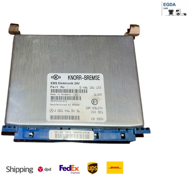 Mercedes-Benz EBS - ECU: hình 1 Mercedes-Benz EBS - ECU: hình 1