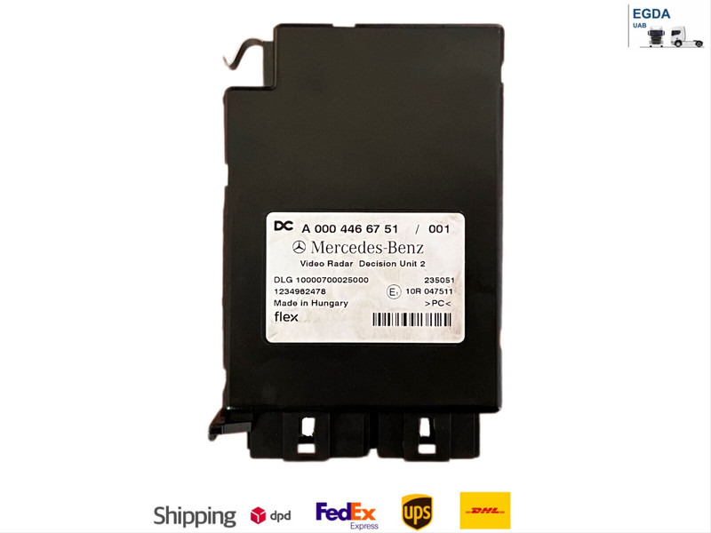 Mercedes-Benz - ECU: hình 1 Mercedes-Benz - ECU: hình 1