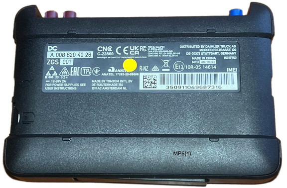 Mercedes-Benz - ECU: hình 3 Mercedes-Benz - ECU: hình 3