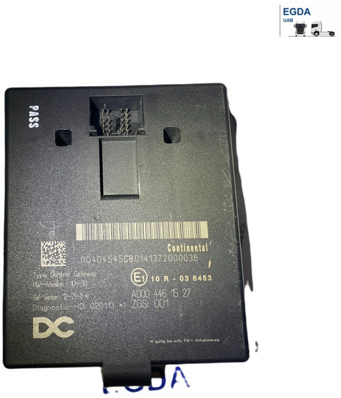 Mercedes-Benz  - ECU: hình 1 Mercedes-Benz  - ECU: hình 1