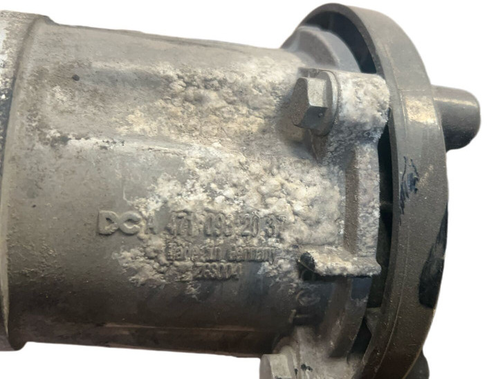 Mercedes-Benz - Ống nạp khí: hình 2 Mercedes-Benz - Ống nạp khí: hình 2