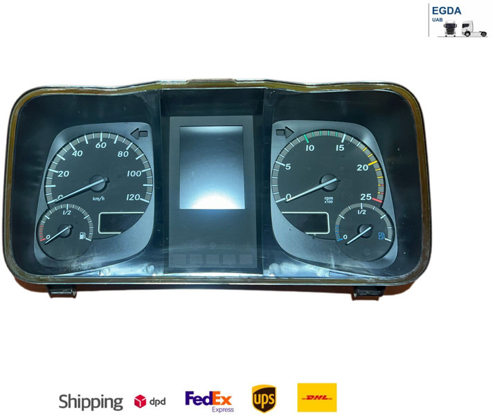 Mercedes-Benz - Bảng điều khiển: hình 1 Mercedes-Benz - Bảng điều khiển: hình 1