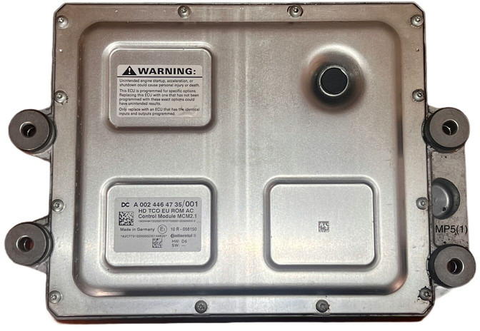 Mercedes-Benz MCM2.1 MP5 - ECU: hình 2 Mercedes-Benz MCM2.1 MP5 - ECU: hình 2