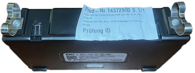 Mercedes-Benz MP5 CPC5 - ECU: hình 4 Mercedes-Benz MP5 CPC5 - ECU: hình 4
