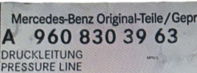 Mercedes-Benz MP5 - Phụ tùng điều hòa: hình 2 Mercedes-Benz MP5 - Phụ tùng điều hòa: hình 2