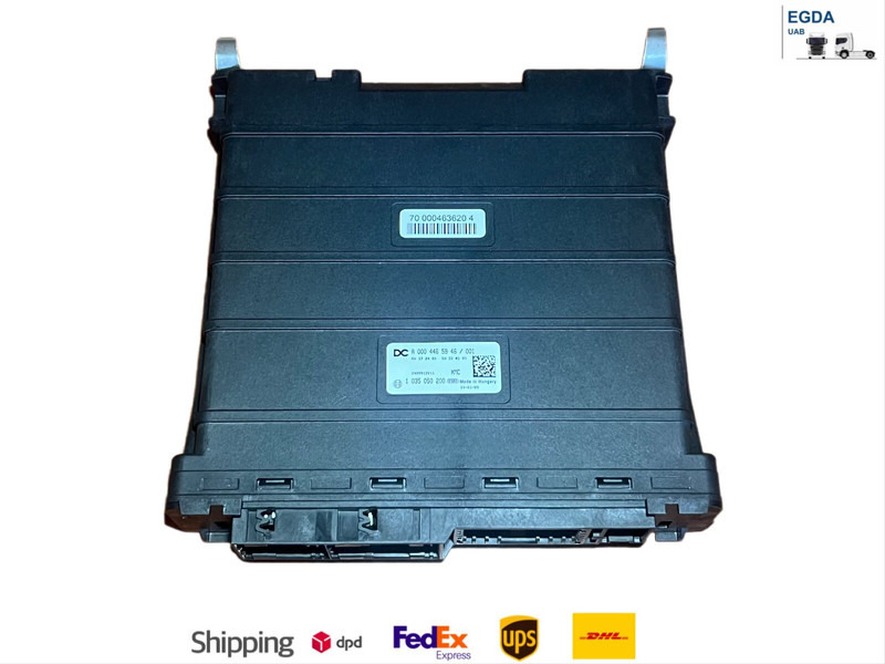 Mercedes-Benz MP5 - ECU: hình 1 Mercedes-Benz MP5 - ECU: hình 1