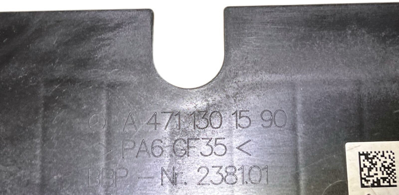 Mercedes-Benz MP5 - Hệ thống nạp khí: hình 3 Mercedes-Benz MP5 - Hệ thống nạp khí: hình 3