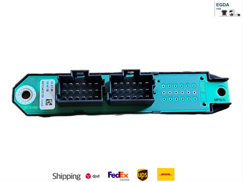 Mercedes-Benz MP5 - ECU: hình 1 Mercedes-Benz MP5 - ECU: hình 1