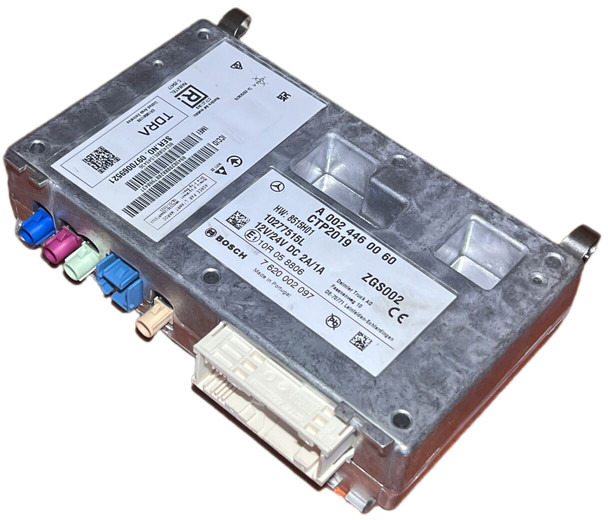 Mercedes-Benz MP5 - ECU: hình 3 Mercedes-Benz MP5 - ECU: hình 3