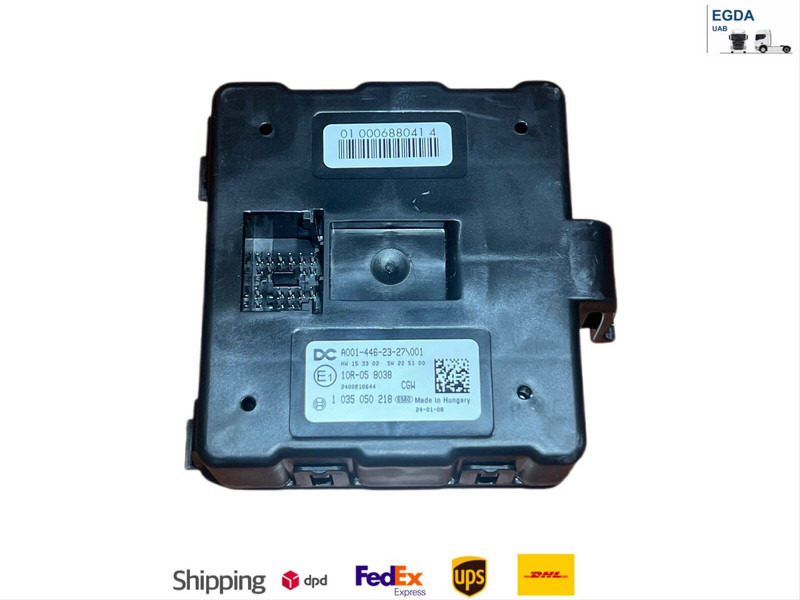 Mercedes-Benz MP5 - ECU: hình 1 Mercedes-Benz MP5 - ECU: hình 1