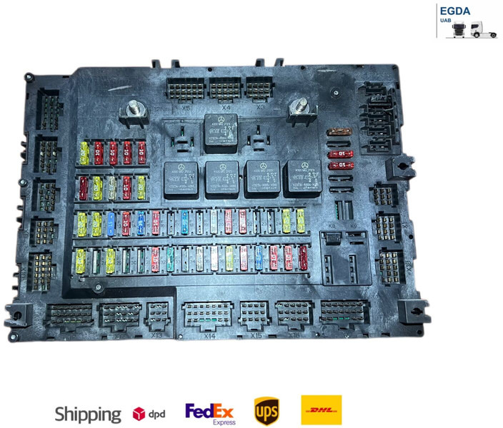 Mercedes-Benz Single-SAM - ECU: hình 1 Mercedes-Benz Single-SAM - ECU: hình 1