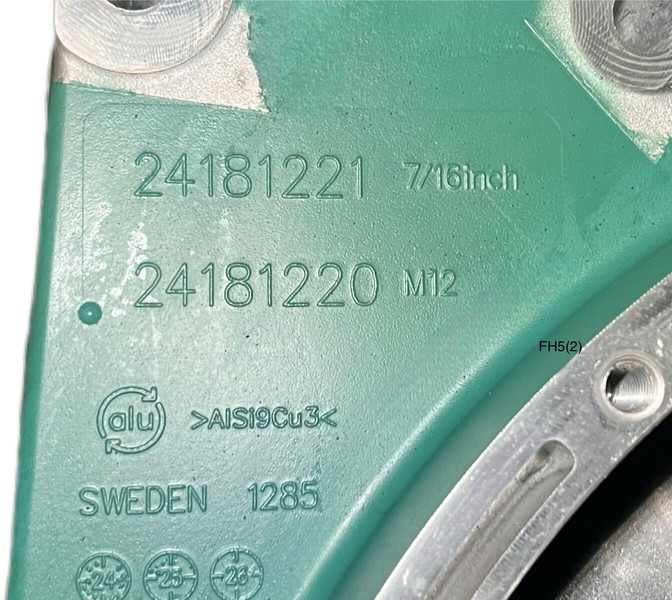 Volvo FH5/Aero - Phụ tùng: hình 3 Volvo FH5/Aero - Phụ tùng: hình 3