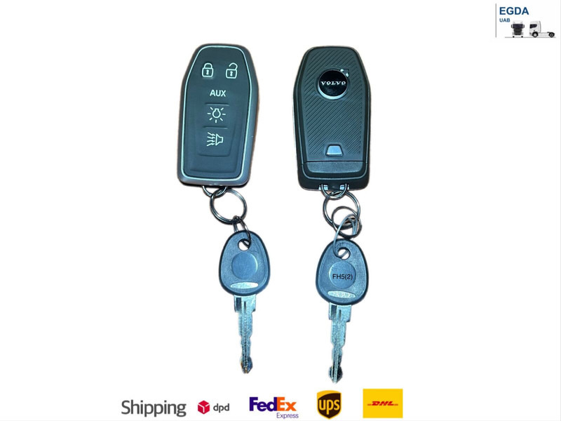 Volvo FH5/Aero - Phụ tùng: hình 1 Volvo FH5/Aero - Phụ tùng: hình 1