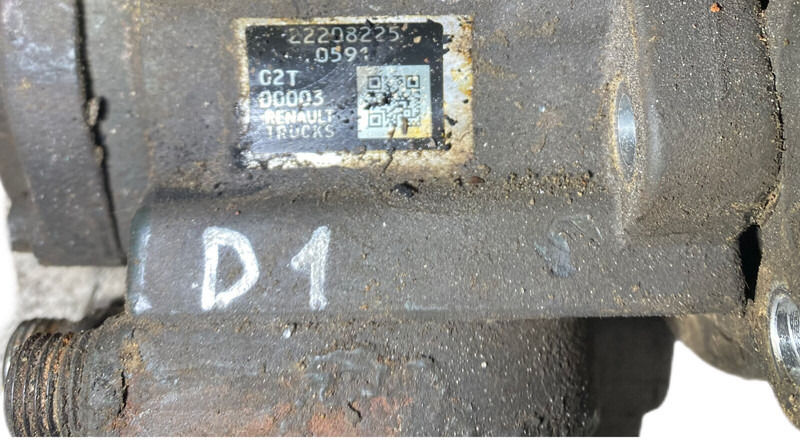 Renault - Bơm nhiên liệu: hình 4 Renault - Bơm nhiên liệu: hình 4