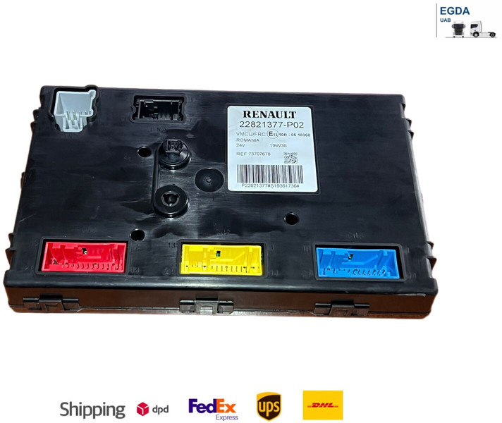 Renault - ECU: hình 1 Renault - ECU: hình 1