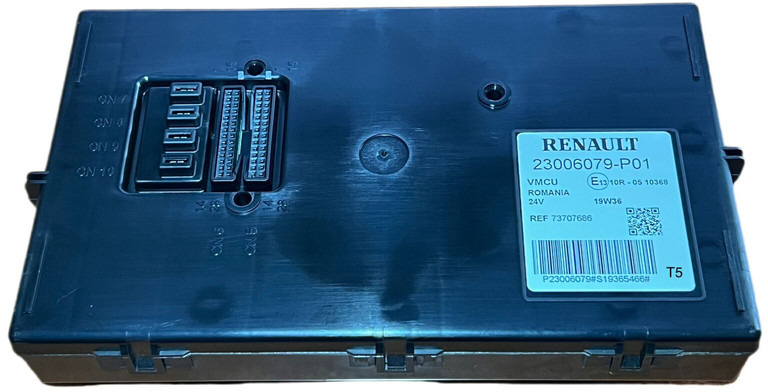 Renault - ECU: hình 2 Renault - ECU: hình 2