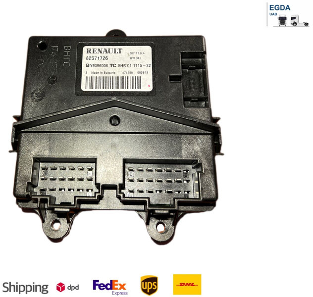 Renault - ECU: hình 1 Renault - ECU: hình 1