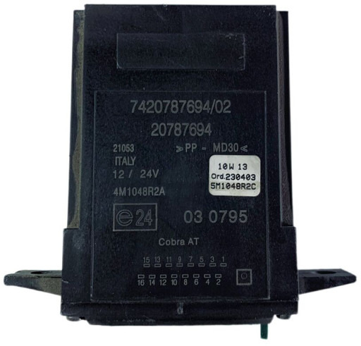 Renault PREMIUM - ECU: hình 1 Renault PREMIUM - ECU: hình 1