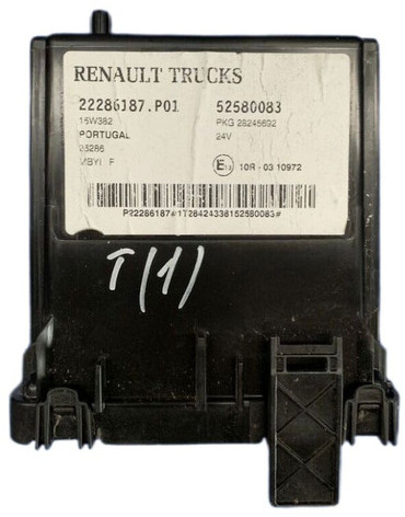 Renault T SERIES Euro 6 480 - ECU: hình 1 Renault T SERIES Euro 6 480 - ECU: hình 1