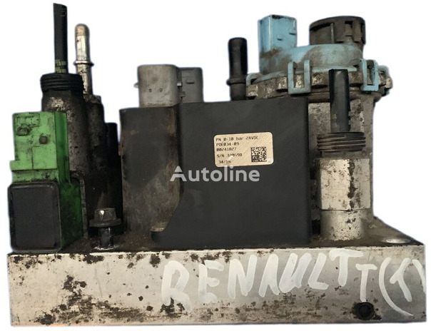 Renault T SERIES - Hệ thống xả: hình 1 Renault T SERIES - Hệ thống xả: hình 1