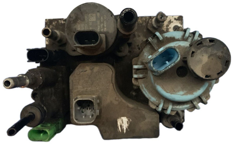 Renault T SERIES - Hệ thống xả: hình 2 Renault T SERIES - Hệ thống xả: hình 2