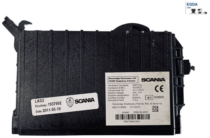 Scania 124 - ECU: hình 1 Scania 124 - ECU: hình 1