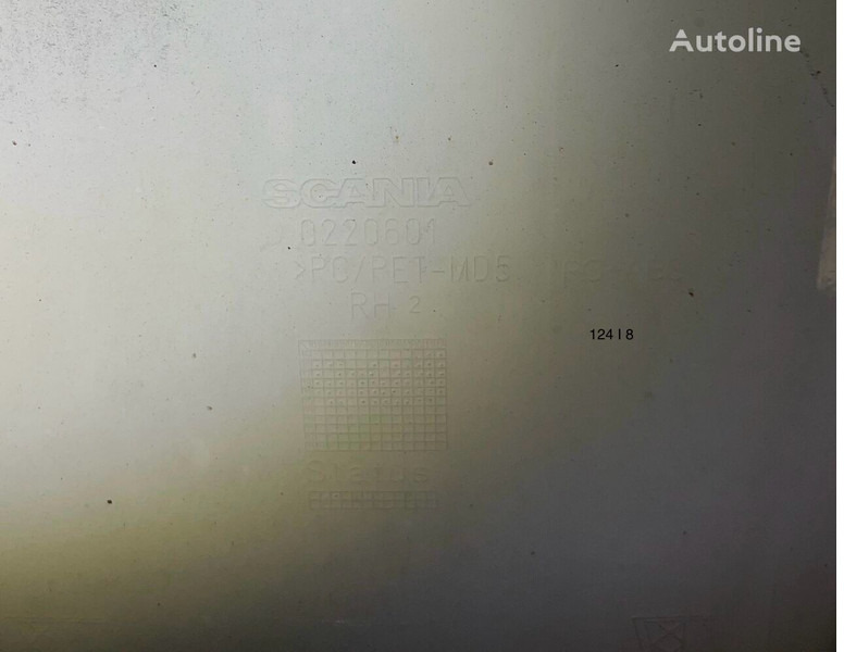 Scania 2022 - Khí động học/ Spoiler: hình 5 Scania 2022 - Khí động học/ Spoiler: hình 5