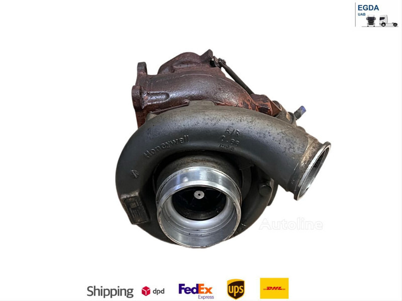 Scania Garrett - Bộ tăng áp: hình 1 Scania Garrett - Bộ tăng áp: hình 1